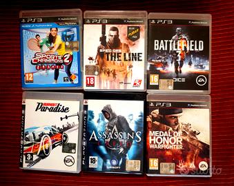 Giochi PS3 (in blocco)