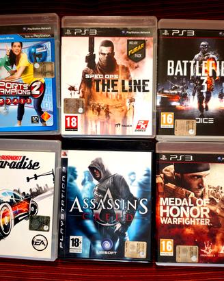 Giochi PS3 (in blocco)