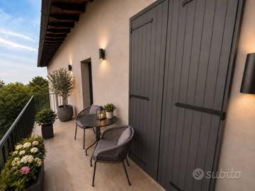 Attico / Mansarda di 40 m² con 1 locale e box auto