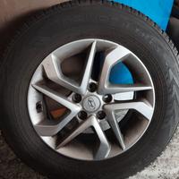 Cerchi e gomme 16'' Hyundai Tucson dal 2015