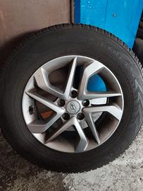 Cerchi e gomme 16'' Hyundai Tucson dal 2015