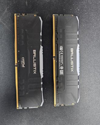 Crucial Ballistix BL2K8G30C15U4BL RGB