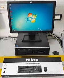 Computer Dual Core Windows 7 + Monitor vari modell