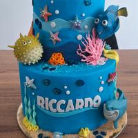 torta compleanno nemo