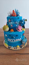 torta compleanno nemo