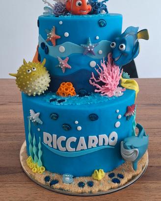 torta compleanno nemo