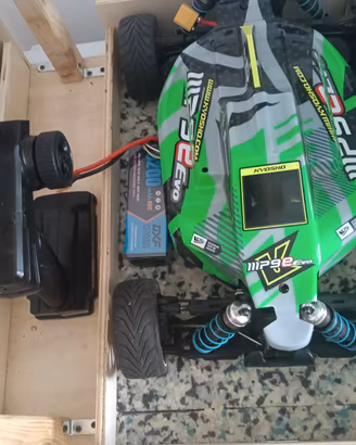 kyosho mp9 evo brushless 1 8 
