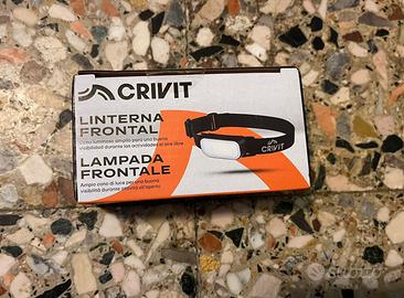 Lampada frontale LED originale CRIVIT