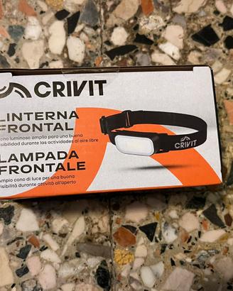 Lampada frontale LED originale CRIVIT