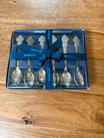 Set cucchiaini commemorativi Rolex, svizzera.