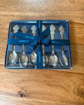 Set cucchiaini commemorativi Rolex, svizzera.