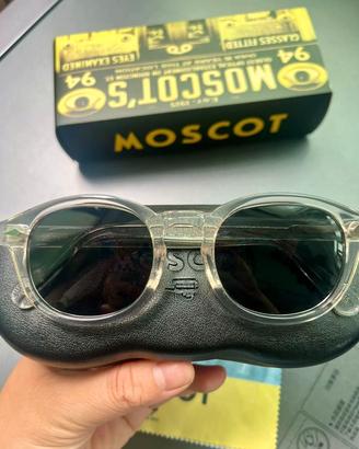 Occhiali Moscot Lemtosh 46 Trasparenti Nuovi Unise
