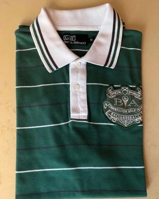 Maglia polo maniche corte Baci & Abbracci