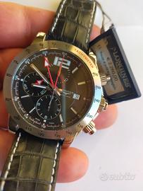 orologio cronografo Admiral GMT fondo di magazzino