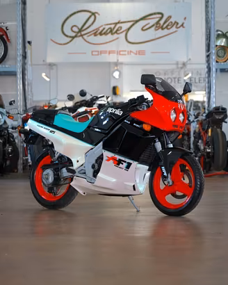 Aprilia AF1 125 Project 108 1989