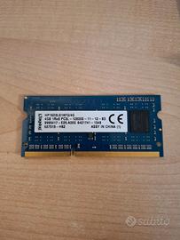 RRAM 4GB DDR3 SO-DIMM