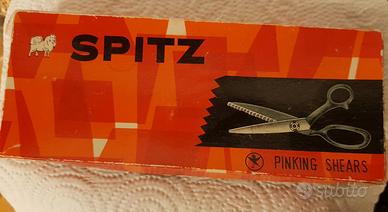 Forbici zig zag vintage