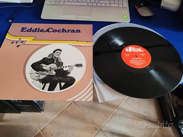 EDDIE COCHRAN, VINILE