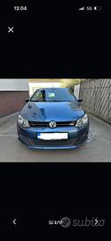 Volkswagen polo blue GT panorama