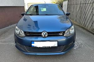 Volkswagen polo blue GT panorama
