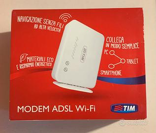 Modem Router TIM ADSL2+ Wi-Fi N