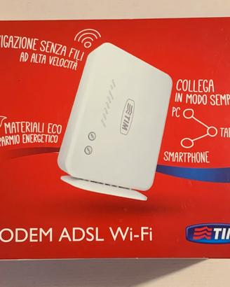 Modem Router TIM ADSL2+ Wi-Fi N