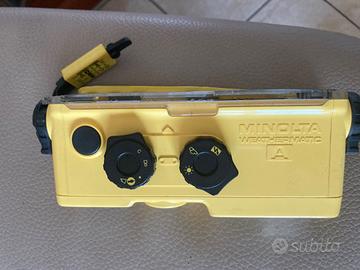 Macchina fotografica subacquea Minolta
