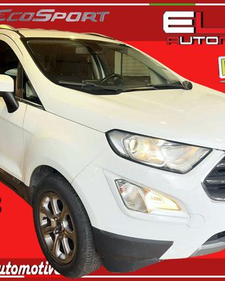 Ford EcoSport 1.5 TDCI Titanium 2018