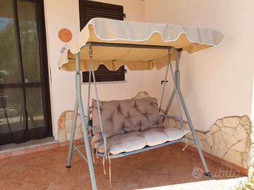 dondolo da giardino