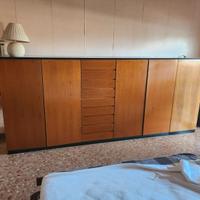 Armadio noce scomponibile 330 cm