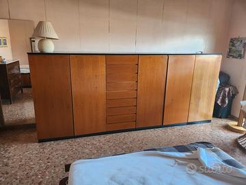 Armadio noce scomponibile 330 cm