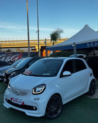Smart ForFour BRABUS 0.9 Turbo Xclusive