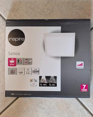 Plafoniera LED Inspire Sanoa - Nuova 