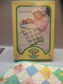 Cabbage Patch Kids: sacco a pelo vintage 1982