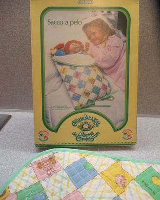Cabbage Patch Kids: sacco a pelo vintage 1982