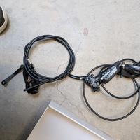 Freni sram code R + dischi hs2 + pastiglie Galfer