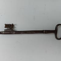 Antica chiave da portone,