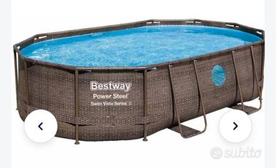 Piscina  fuori terra 488 x 305