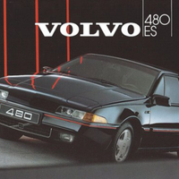 Volvo 480 Es e Turbo ricambi