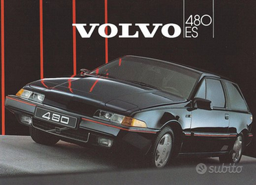 Volvo 480 Es e Turbo ricambi