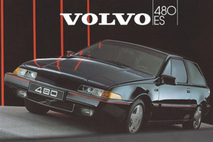 Volvo 480 Es e Turbo ricambi