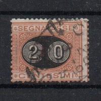 Regno  1890  Usato   Lotto 4410