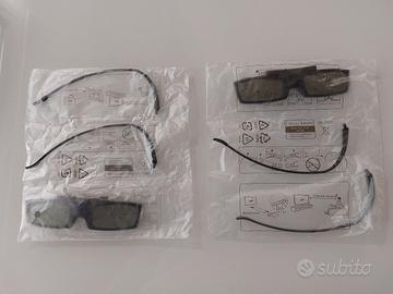 Occhiali 3D Samsung Nuovi
