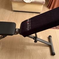 Panca fitness reclinabile