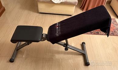 Panca fitness reclinabile