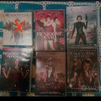 RESIDENT EVIL dvd