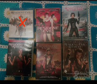 RESIDENT EVIL dvd
