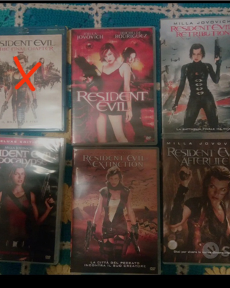RESIDENT EVIL dvd