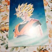 dragon ball - Goku disegno
