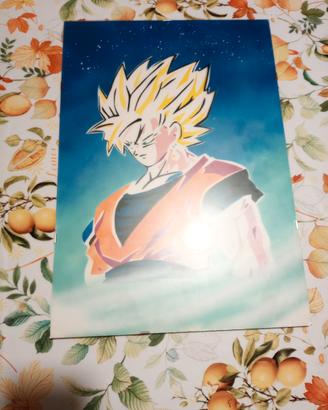 dragon ball - Goku disegno